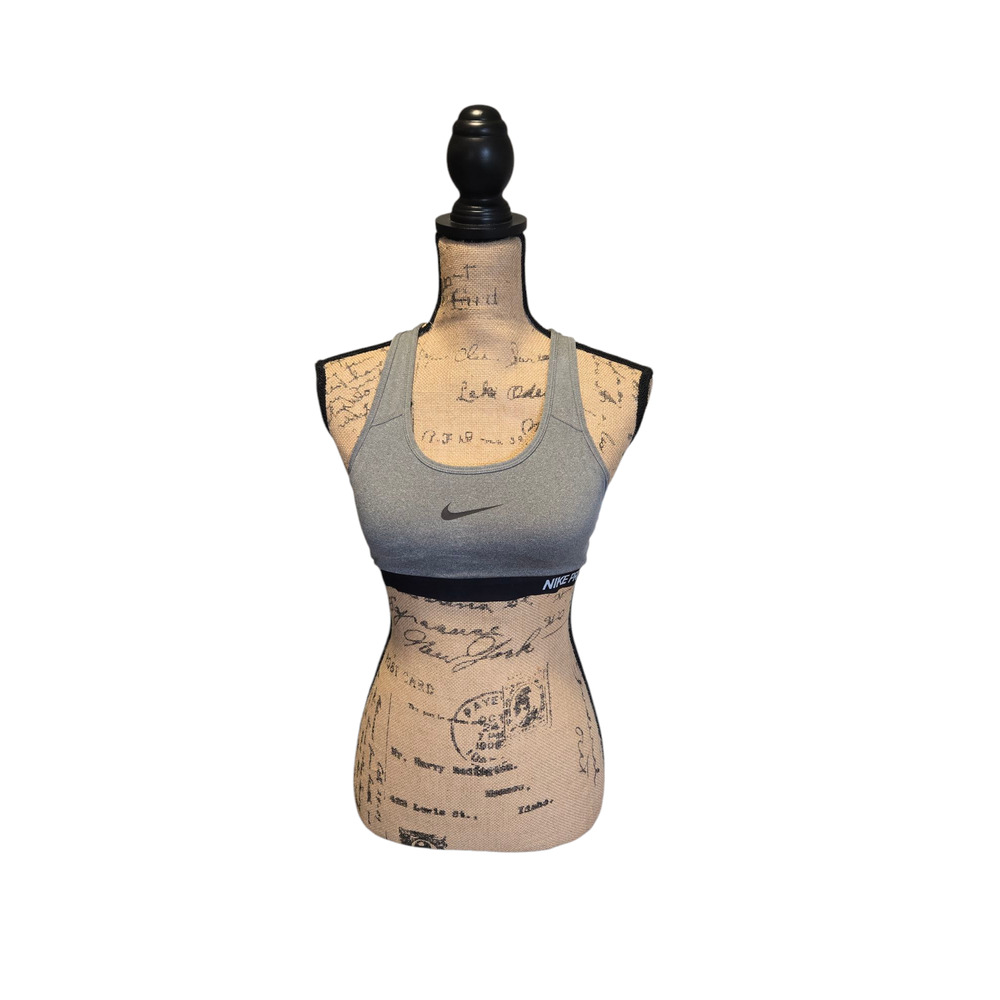 Nike pro dri-fit workout bra, size small